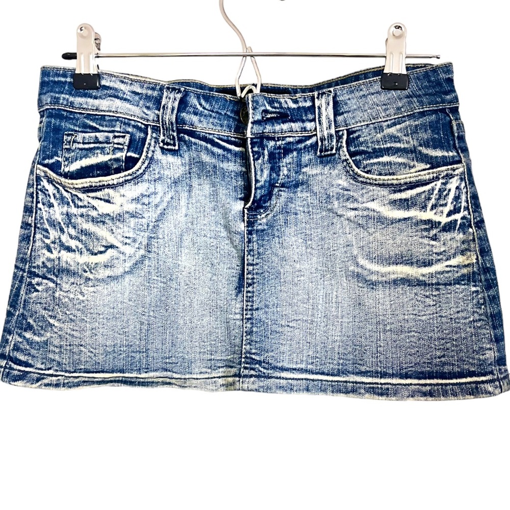 Bonage Mini Jean shirt